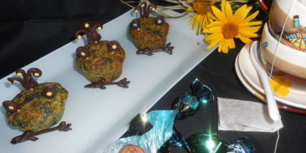 Рецепт кексики царевна-лягушка