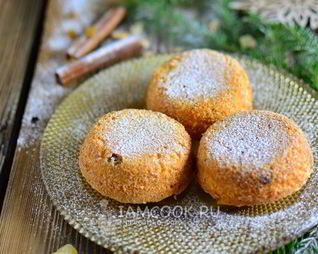 Кексы без молока и кефира
