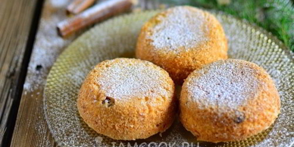 Рецепт кексы без молока и кефира