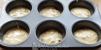 кексы без молока и кефира