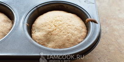 кексы без молока и кефира