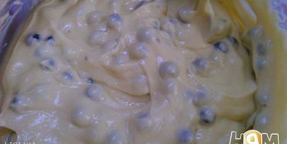 кексы черничка