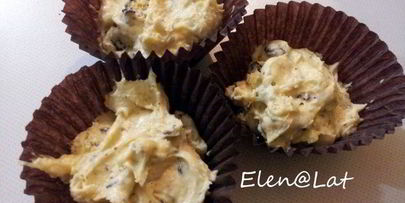 кексы два шоколада со сливочным кремом halloween