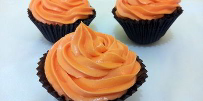 кексы два шоколада со сливочным кремом halloween