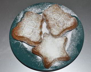 Кексы из тыквы