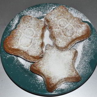 Кексы из тыквы