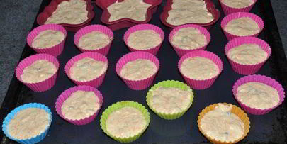 кексы из тыквы