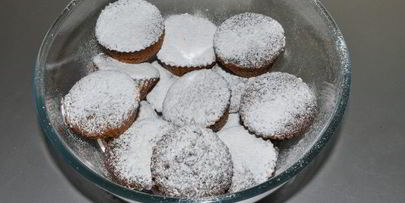 кексы из тыквы