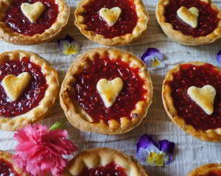 Кексы-корзиночки