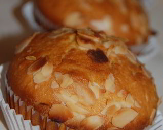 Кексы Миндаль