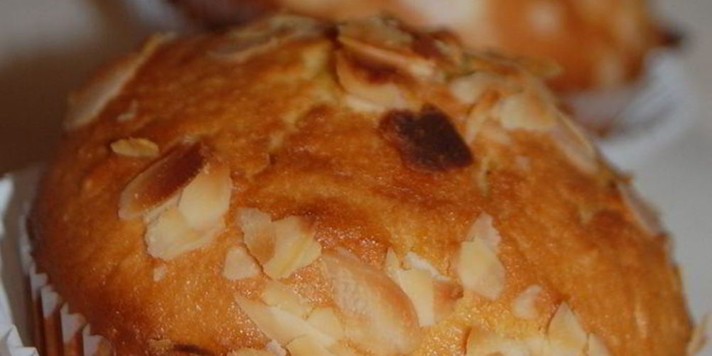 Рецепт кексы миндаль