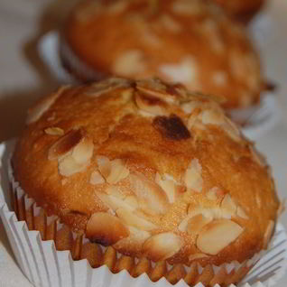 Кексы Миндаль