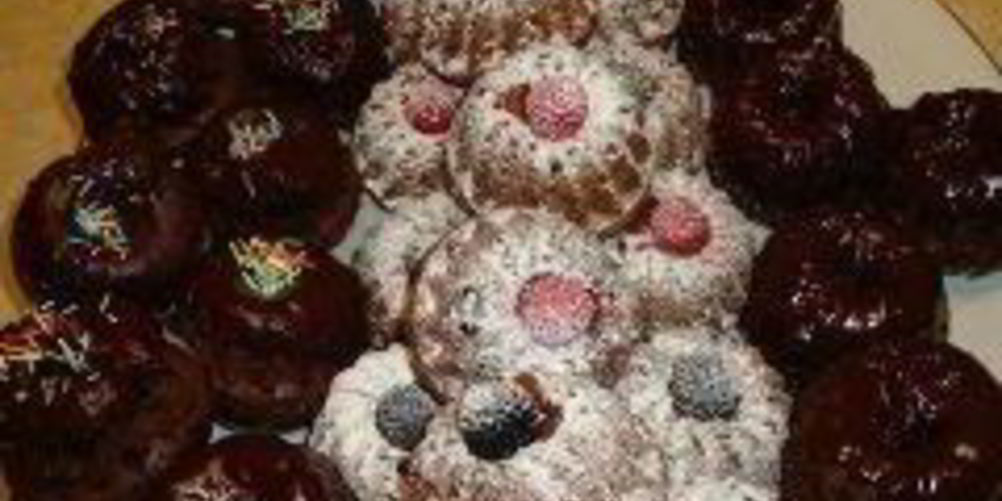 Рецепт кексы на кефире в формочках день и ночь