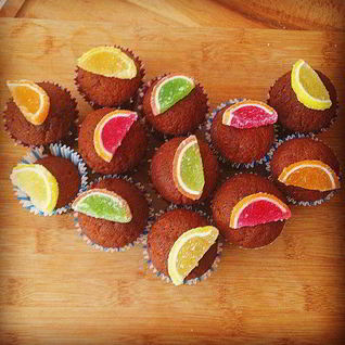 Кексы на молоке