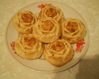 Кексы Розочки