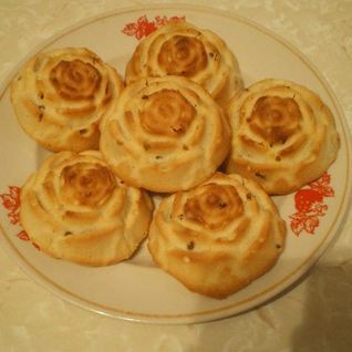 Кексы Розочки