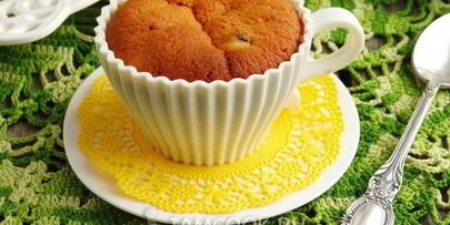 кексы с белым шоколадом и клюквой