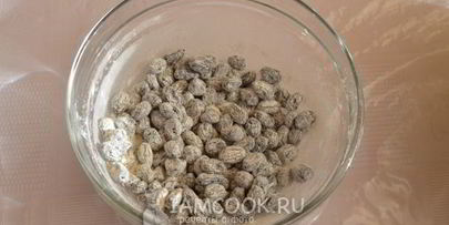 кексы с изюмом на пасху