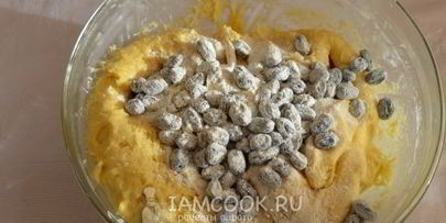 кексы с изюмом на пасху