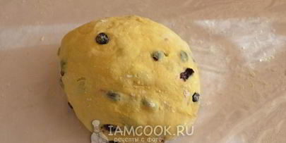 кексы с изюмом на пасху