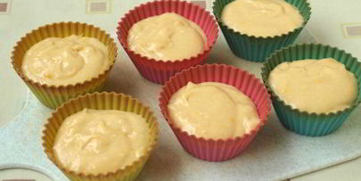 кексы с ликером и шоколадной глазурью