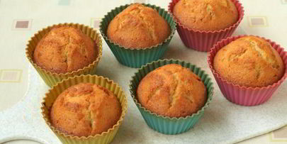 кексы с ликером и шоколадной глазурью