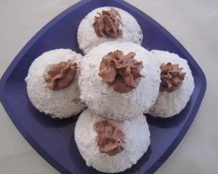 Кексы с маком