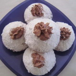 Кексы с маком