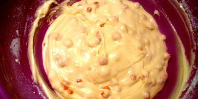 кексы с облепихой