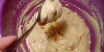 кексы с облепихой