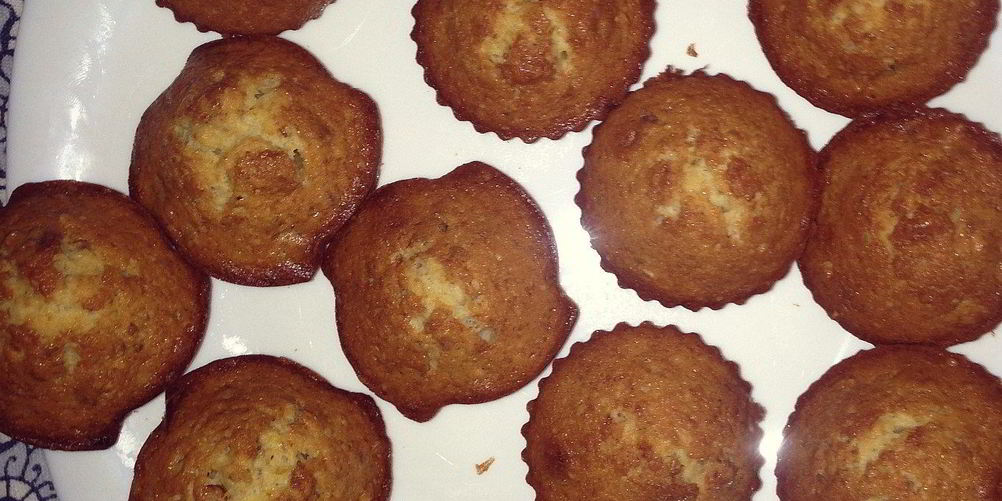 Рецепт кексов с орехами