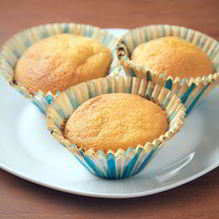 Рецепт Кексы с шоколадной крошкой