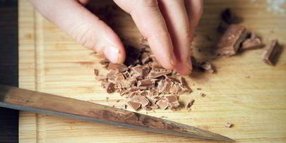 кексы с шоколадной крошкой