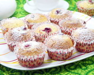 Кексы в формочках