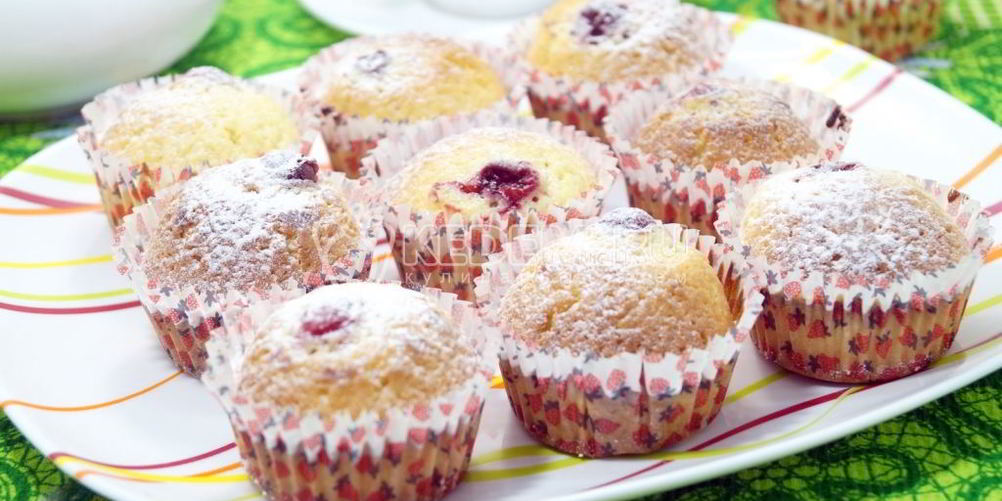 Рецепт кексы в формочках