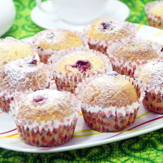 Кексы в формочках