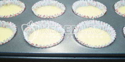 кексы в формочках