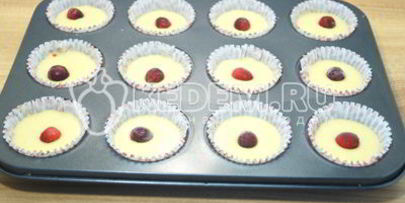 кексы в формочках