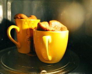 Кексы за 5 минут