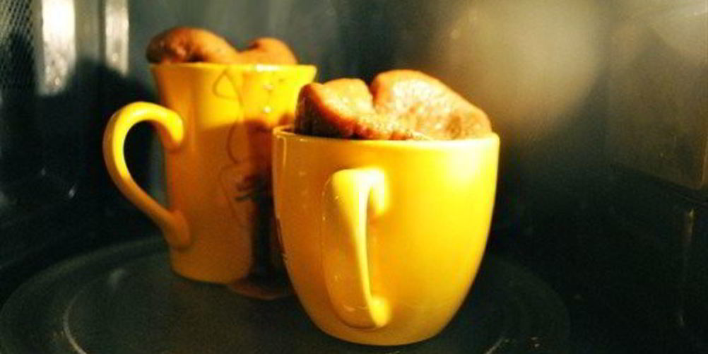 Рецепт кексы за 5 минут