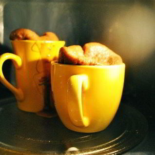 Кексы за 5 минут