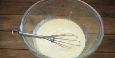 клубничные кексы