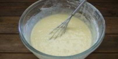 клубничные кексы