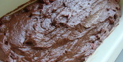 кофейно-вишневый кекс