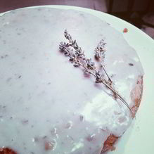 Рецепт Лавандовый кекс