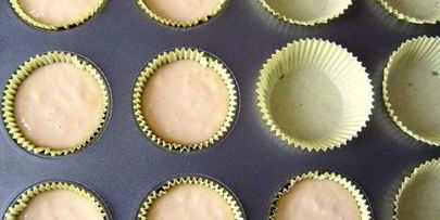 лимонно-кокосовые кексы