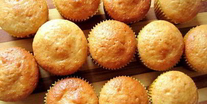 лимонно-кокосовые кексы