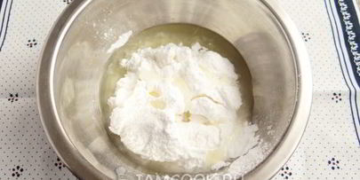 лимонный кекс на кефире