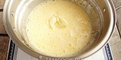 лимонный кекс на кефире