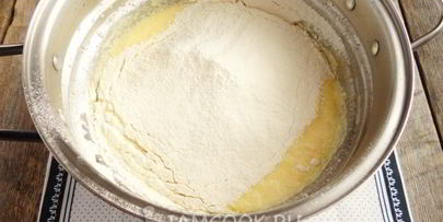 лимонный кекс на кефире